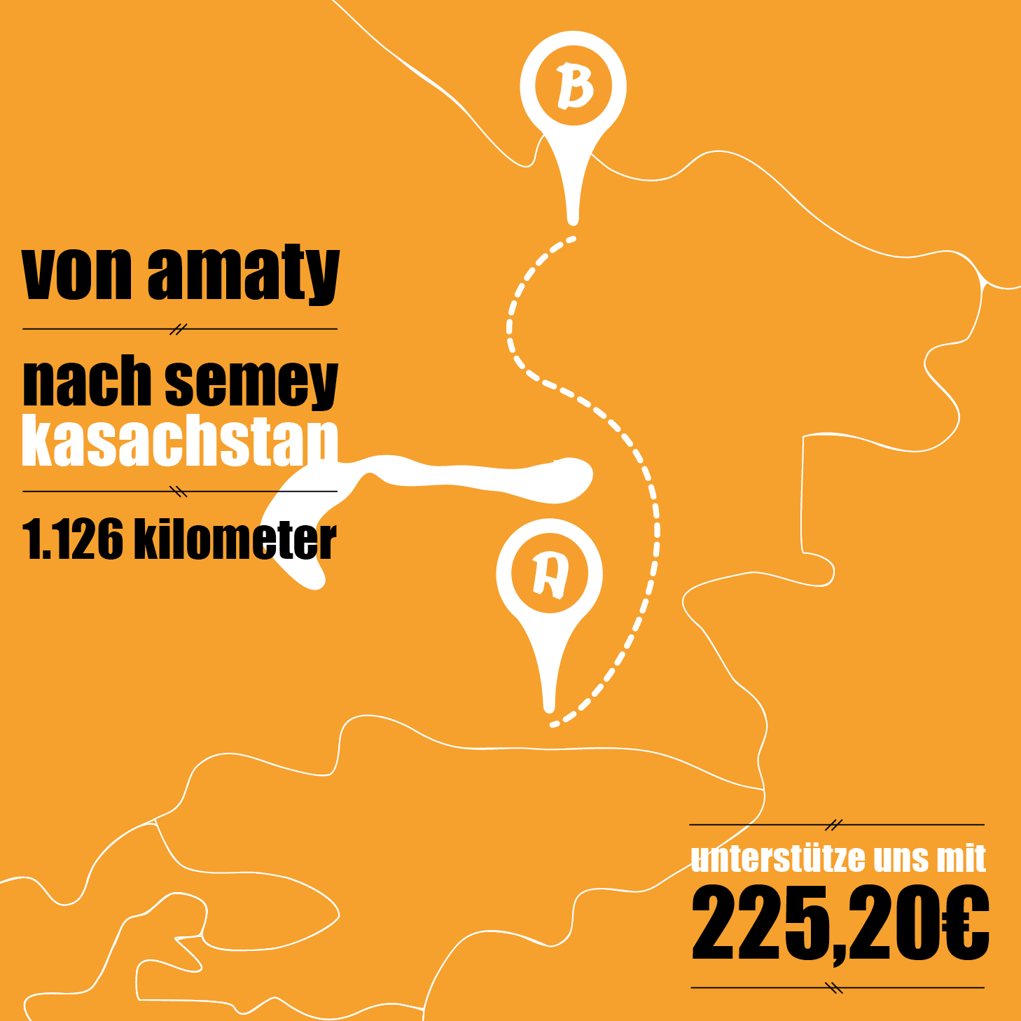 Almaty - Семей = 225,20€