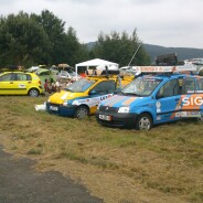 Vom Start bis Sibiu, Rumaenien