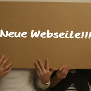 Webseite Redesign