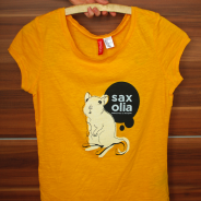 Die ersten T-Shirts sind gedruckt